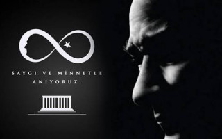 SAYGIYLA ANIYORUZ