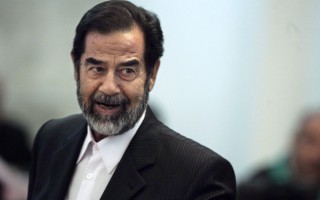 Tiran Olmak, Saddam