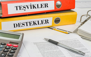 Türkiye'de Sağlanan Destek ve Teşvikler