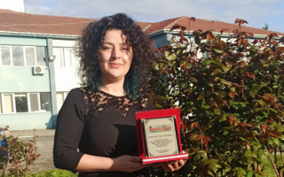 Yazar İnci Yılmaz Şimşek'e Öykü Ödülü