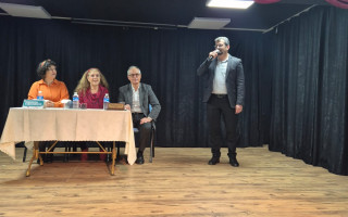 Yazarlar İbrahim Koser, Emine Gürtoprak Özdilek ve İnci Yılmaz Şimşek’ten Dilimizin Zenginlikleri Buluşması