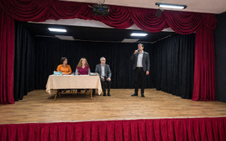 Yazarlar İbrahim Koser, Emine Gürtoprak Özdilek ve İnci Yılmaz Şimşek’ten Dilimizin Zenginlikleri Buluşması