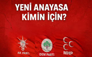 Yeni Anayasa Kimin İçin? AK Parti, DEM, MHP ve 400 Sandalye Senaryosu