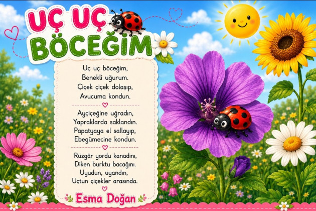 Uç Uç Böceğim
