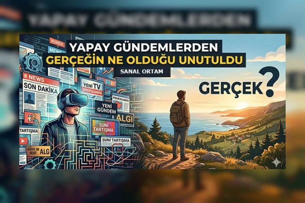 Yapay Gündemlerde Gerçeğin Ne Olduğu Unutuldu