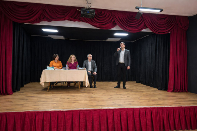 Yazarlar İbrahim Koser, Emine Gürtoprak Özdilek ve İnci Yılmaz Şimşek’ten Dilimizin Zenginlikleri Buluşması