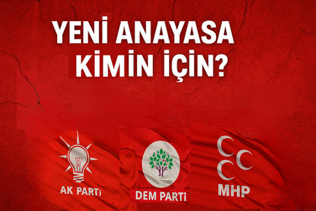 Yeni Anayasa Kimin İçin? AK PARTİ+DEM PARTİ+MHP ve 400 Sandalye Senaryosu