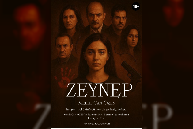 Zeynep - Bir Polisiye Hikâyesi (Kısa Roman)