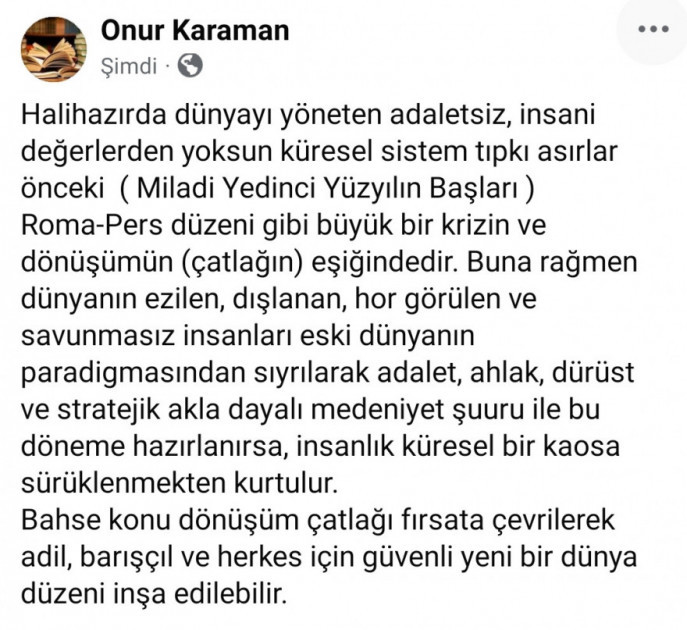 Onur Karaman Onur Karaman